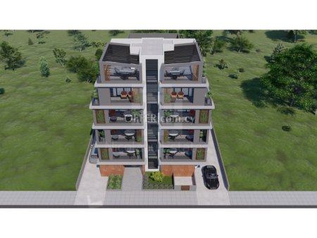 New two bedroom apartment in Larnaca near The Marina - 5