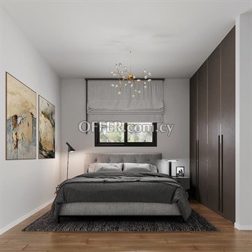 2 +1 Bedroom Penthouse  In Krasa Area, Larnaka - With Roof Garden - 3