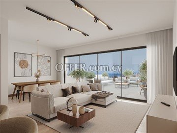 Seaview Ground Floor 1 Bedroom Apartment With Yard  In Kissonerga, Paf - 3