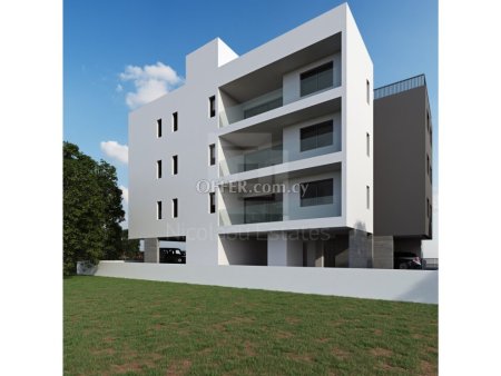New modern two bedroom apartment with roof garden at Latsia area of Nicosia - 5