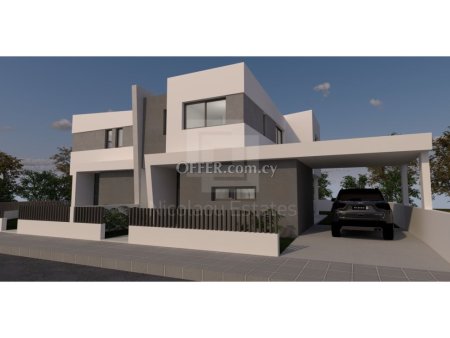 Brand new three bedroom semi detached house in Episkopeio area of Nicosia - 3