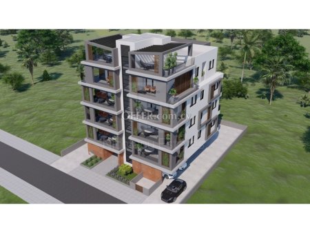 New two bedroom apartment in Larnaca near The Marina - 4