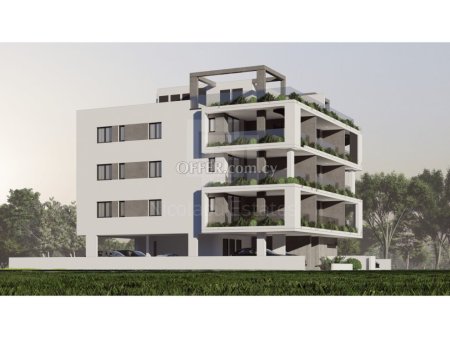 New two bedroom apartment in Vergina area close to Metropolis Mall - 4
