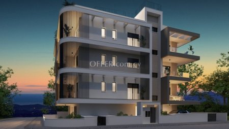 Apartment (Penthouse) in Agios Nikolaos, Limassol for Sale - 2