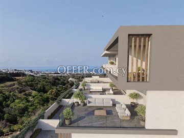 Seaview Ground Floor 1 Bedroom Apartment With Yard  In Kissonerga, Paf - 2