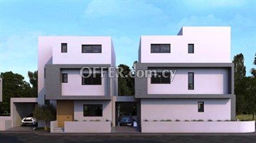 3 Bedroom Villa With Roof Garden  In Leivadia, Larnaka - 2