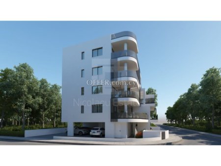 New two bedroom apartment in Larnaca in St. Rafael area behind Alfa Mega - 3