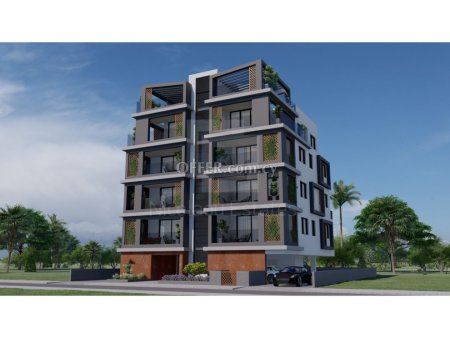 New two bedroom apartment in Larnaca near The Marina - 3