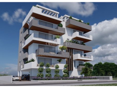 New two plus one bedroom apartment in Larnaca Town Center - 3
