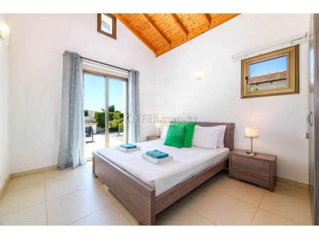 Gorgeous 3 bedroom resale villa in Ayia Thekla area of Ayia Napa - 3