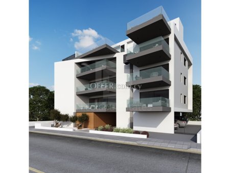 New modern two bedroom apartment with roof garden at Latsia area of Nicosia - 3