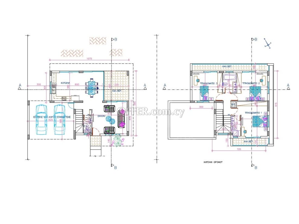New three bedroom house in Oroklini area of Larnaca - 6