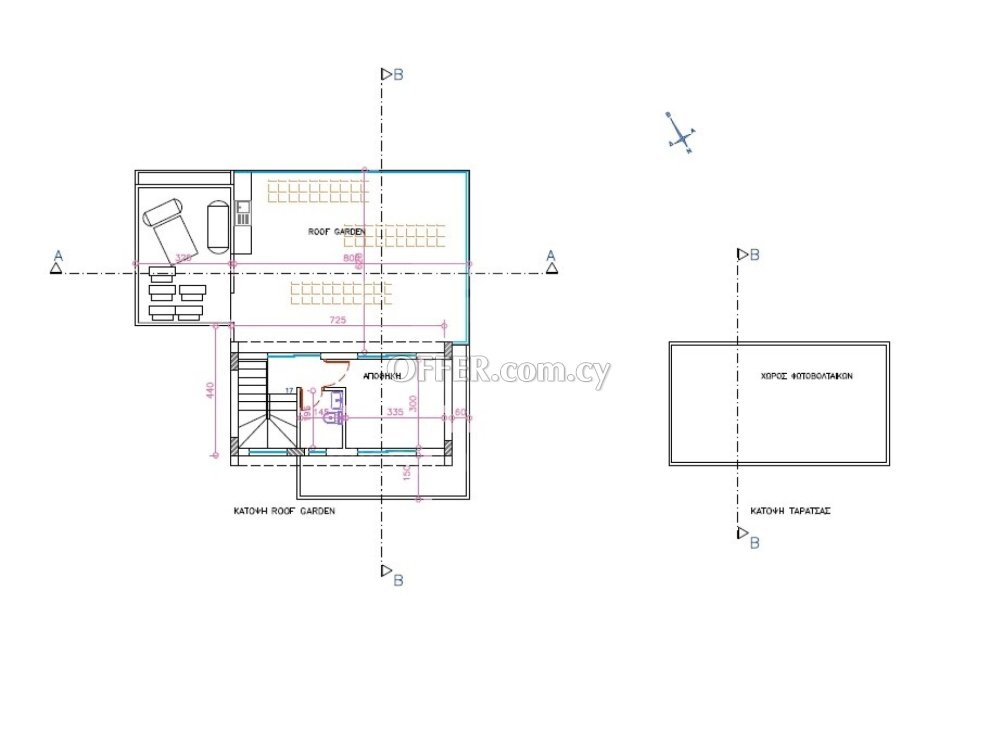 New three bedroom house in Oroklini area of Larnaca - 5