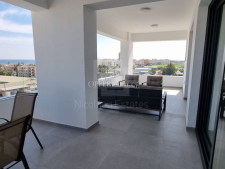Three bedroom resale apartment with sea view in Larnaca center - 2