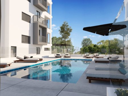 New two bedroom apartment in Larnaca City center - 2