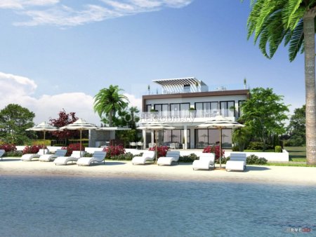 New Luxurious four bedroom beach front villa in Larnaca - 2