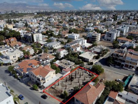 Residential plot with an incomplete development in Agios Dometios Municipality Nicosia