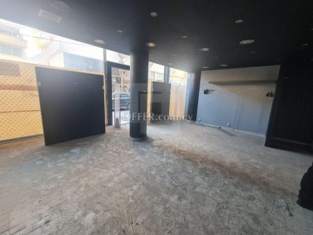 Shop office for sale in the most commercial area of Limassol