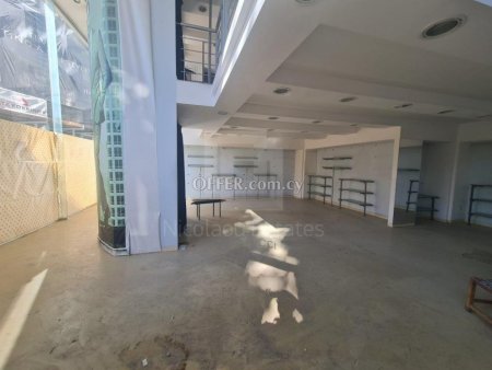 Shop office for sale in the most commercial area of Limassol