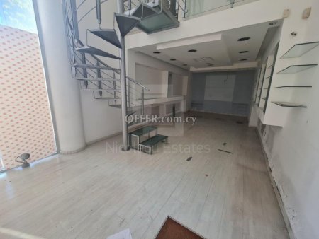 Shop office for sale in the most commercial area of Limassol