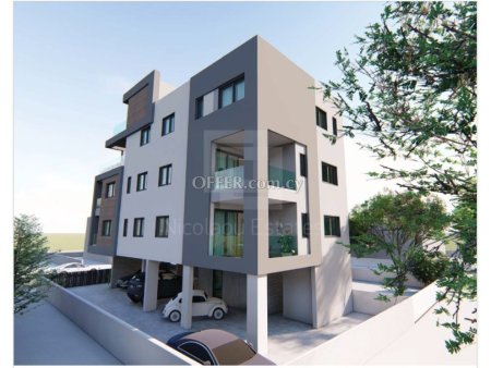 Brand new 1 bedroom luxury apartment off plan in Halkutsa Limassol