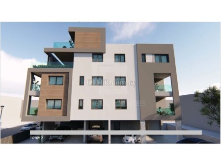 Brand new 3 bedroom luxury whole floor penthouse apartment in Halkutsa Limassol