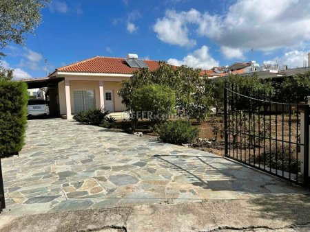 3 Bed Detached Bungalow for rent in Koili, Paphos