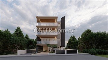  Under Construction 2 Bedroom Apartment Near Lakatamia Pedestrian Stre