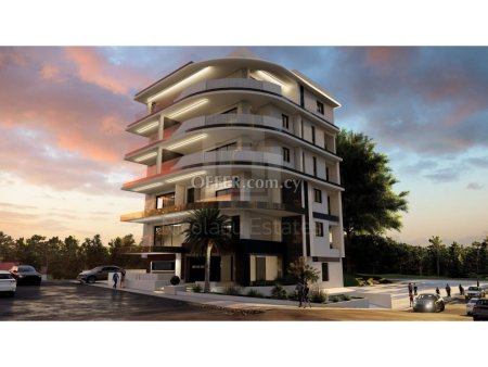 Brand new two bedroom Penthouse apartment with roof garden in Agioi Omologites near KPMG - 1