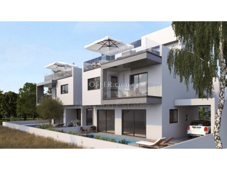 New three bedroom house in Livadia area of Larnaca - 1