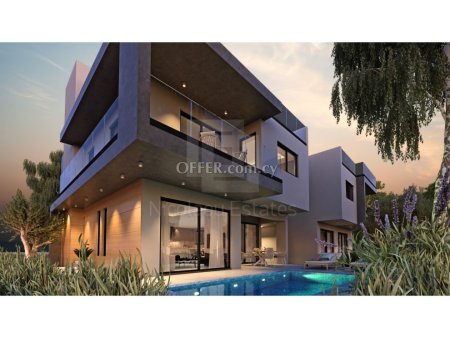 New four bedroom house in Livadia area of Larnaca