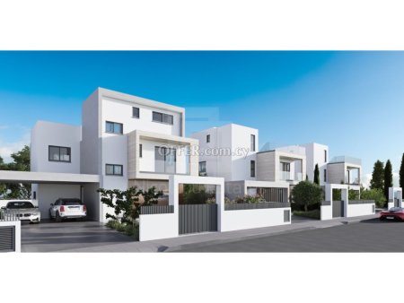 New three bedroom house in Oroklini area of Larnaca