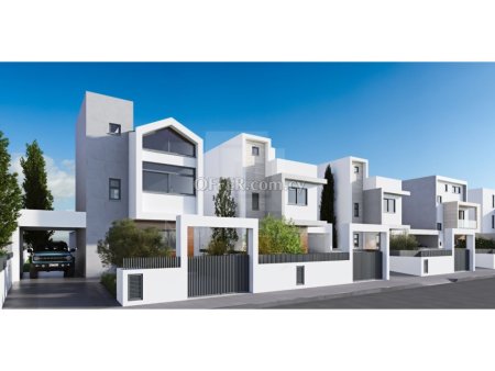 New three bedroom house in Oroklini area of Larnaca