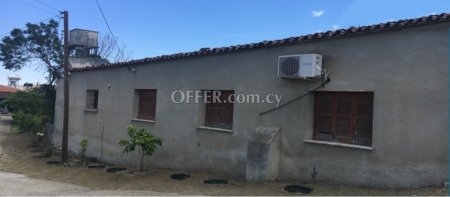 For Sale €105,000 House 3 bedrooms Korakou Nicosia