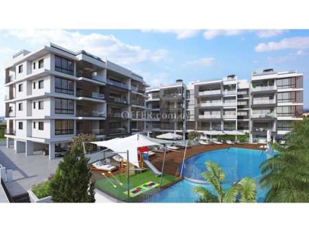 New two bedroom apartment at Livadia area of Larnaca