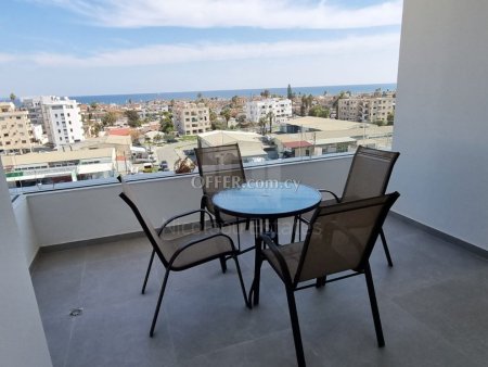 Three bedroom resale apartment with sea view in Larnaca center - 1