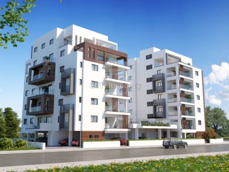 New two bedroom apartment in Larnaca City center