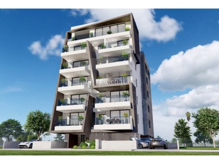 Two plus one Modern apartment for sale near Mackenzie Larnaka