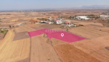 Industrial field in Astromeritis Nicosia. - 4
