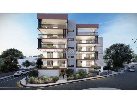 Brand new ready Three bedroom apartment for sale in Kaimakli - 8