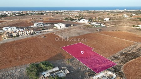 Residential field in Paralimni Famagusta District - 4