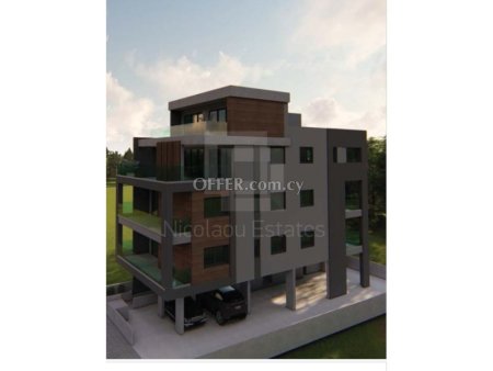 Brand new 1 bedroom luxury apartment off plan in Halkutsa Limassol - 5