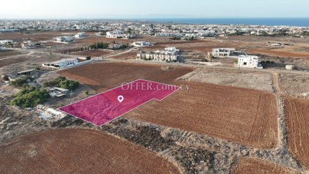 Residential field in Paralimni Famagusta District - 3