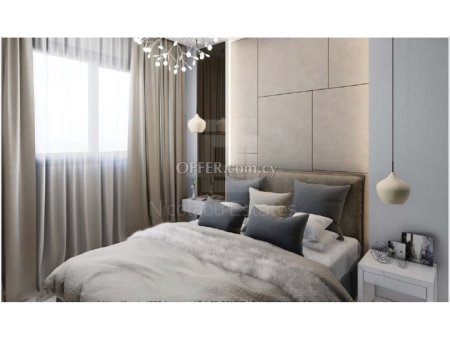 Brand new 1 bedroom luxury apartment off plan in Halkutsa Limassol - 4