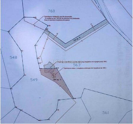 Residential field in Choirokoitia Larnaca - 2