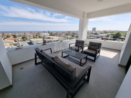 Three bedroom resale apartment with sea view in Larnaca center - 7