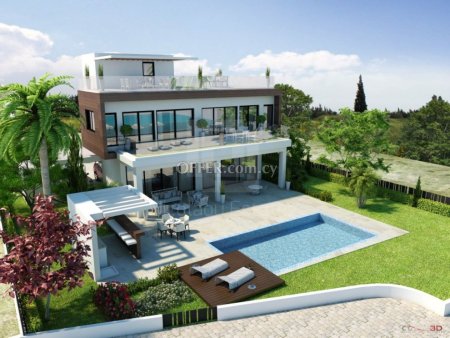 New Luxurious four bedroom beach front villa in Larnaca - 7