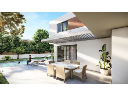 New contemporary five bedroom villa for sale in GSP Area - 2