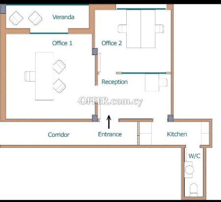 Office for sale in Tsiflikoudia, Limassol - 3