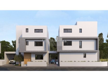 New four bedroom house in Livadia area of Larnaca - 6